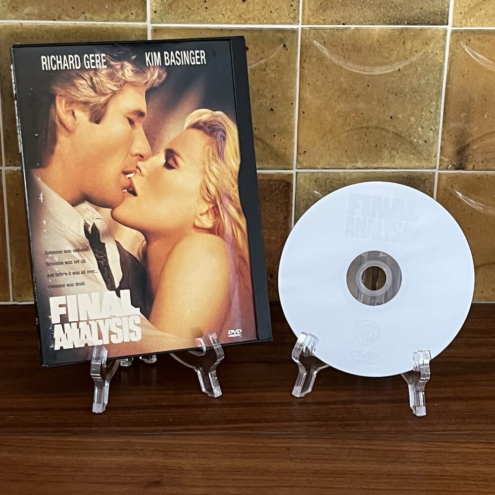 Final Analysis DVD 1992 Warner Bros.